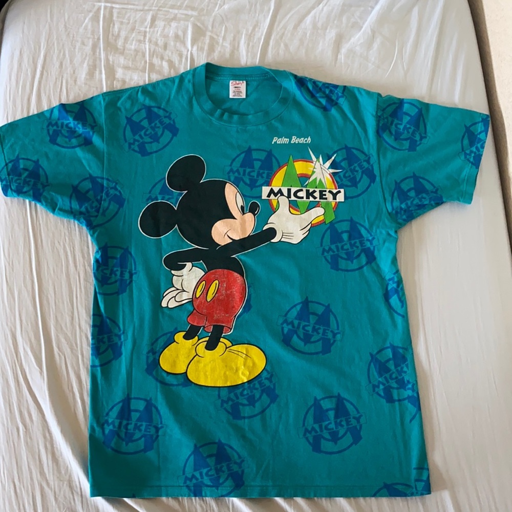 Vintage Mickey Palm Beach shirt